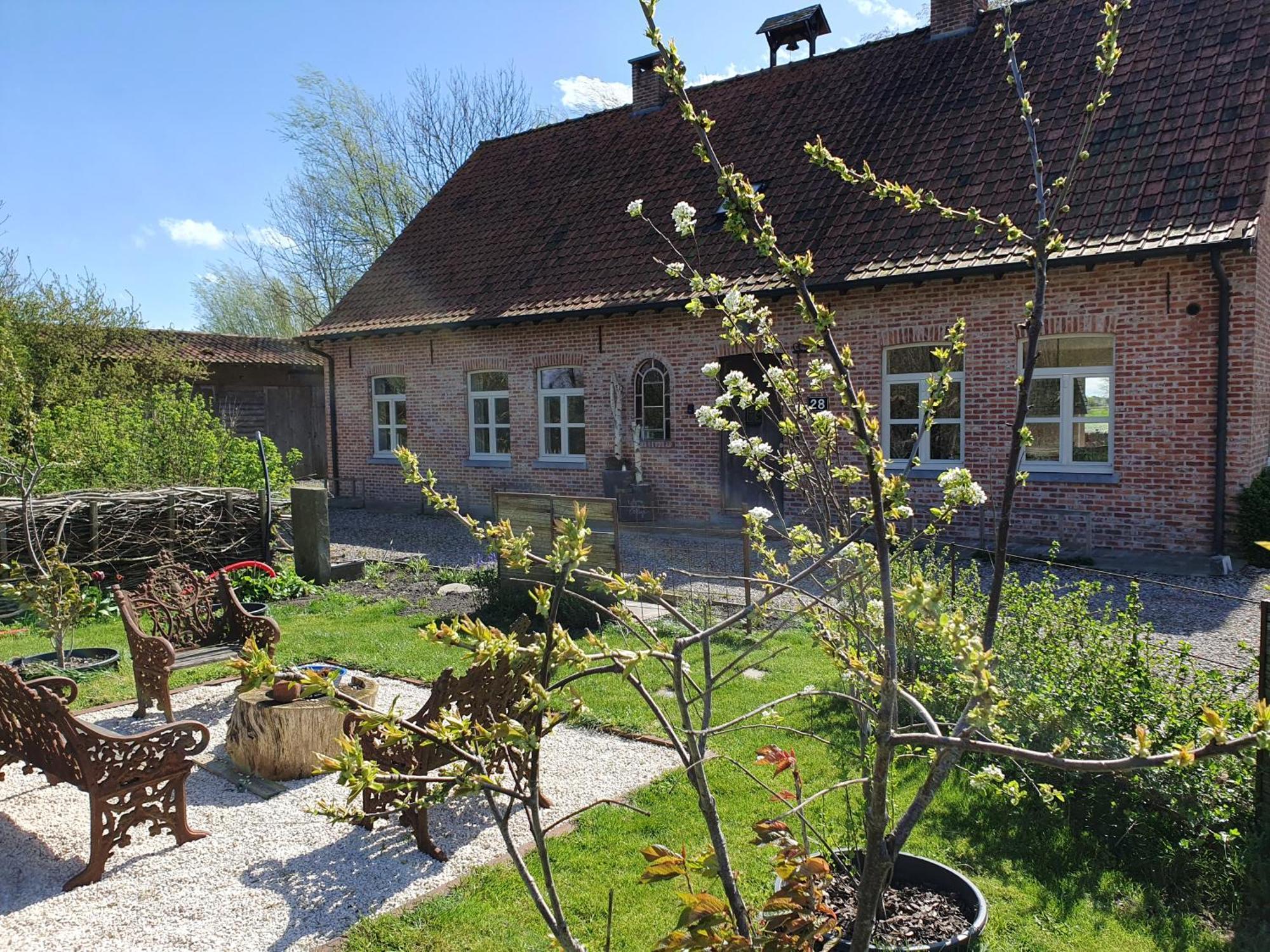 Cottage Moere Koekelare Exterior foto